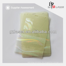 Regenbogen-Effekt PVC-Karten-Overlay